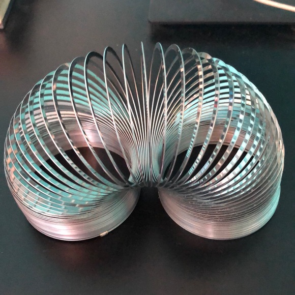 Other - Cool metal slinky